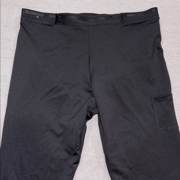 Nike Running Division Black Storm-Fit Running Tights - Picture 4 of 4